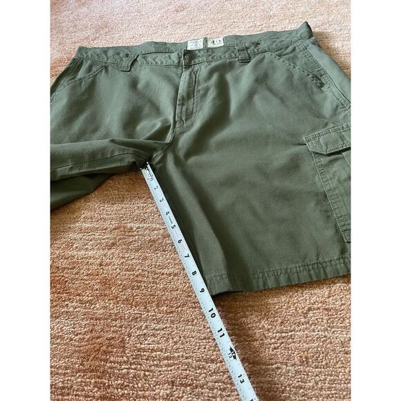 Red Head Brand Co. Men’s Cargo Shorts Olive Green Size 42 - Picture 7 of 7